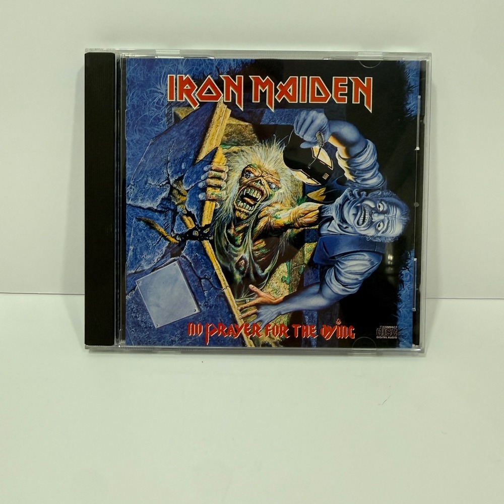 Iron Maiden No Prayer for the Dying CD Album 1990 Epic EK 46905 Good Heavy Metal